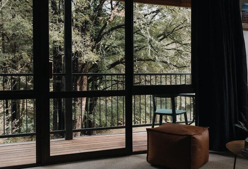 בית מלון כפרי Maruia River Retreat