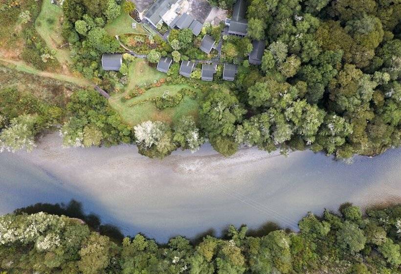 בית מלון כפרי Maruia River Retreat