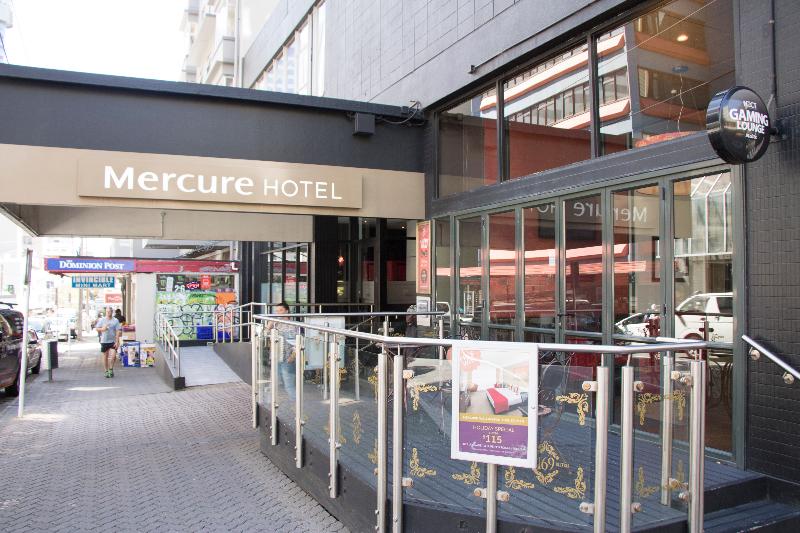 酒店 Mercure Wellington Abel Tasman