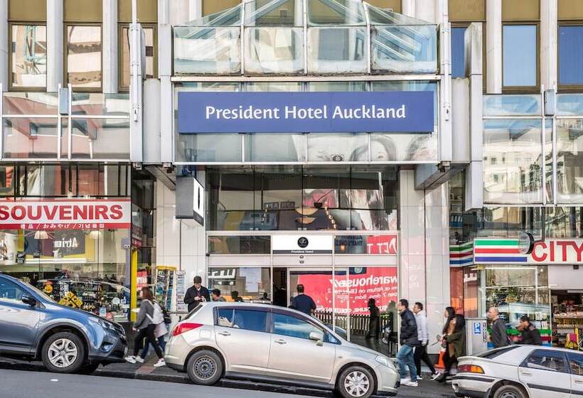 President Hotel Auckland