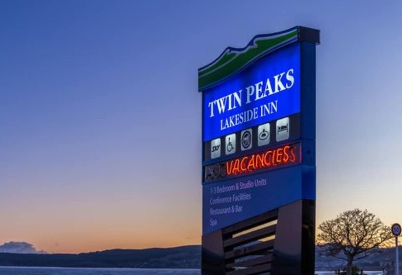 호텔 Twin Peaks Lakeside Inn