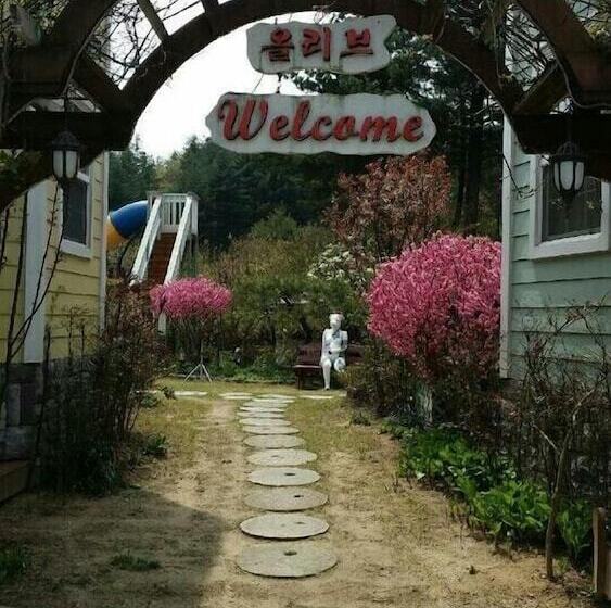 Olive Vanilla Pension