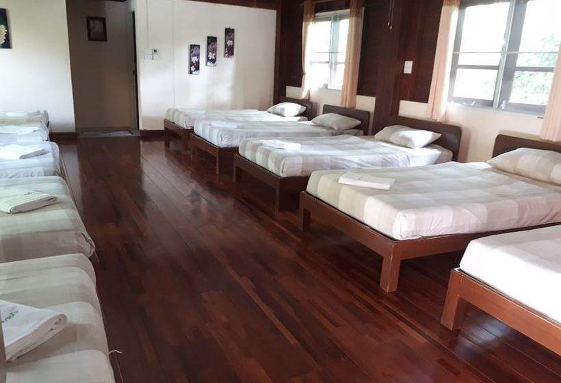 فندق Baan Suansabaijai Resort