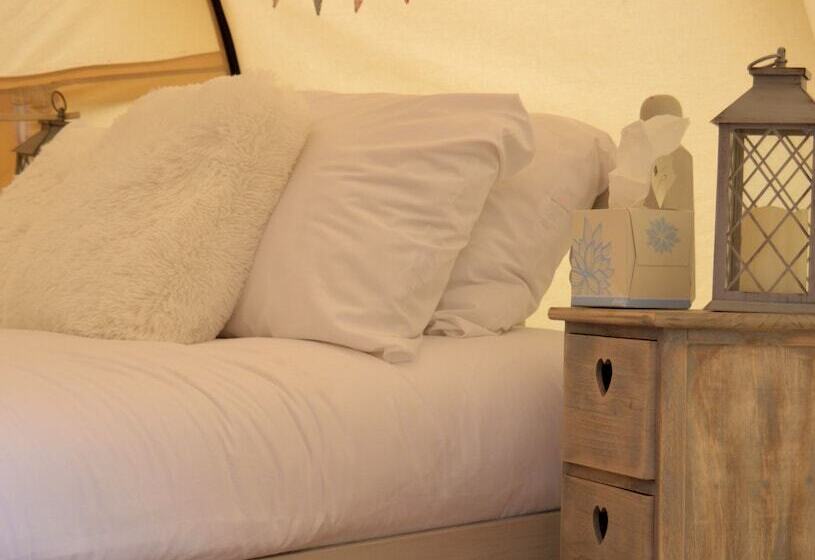 فندق Goblin Coombe Glamping