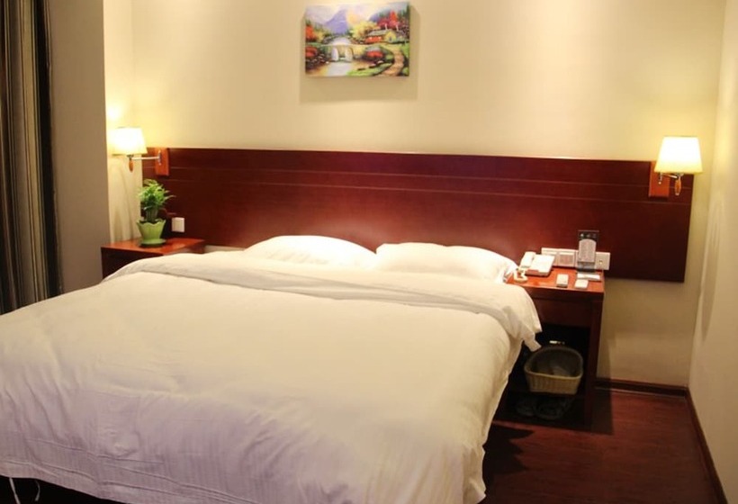 酒店 Greentree Inn Anqing Tongcheng City South Shengtang Road Shengtang International