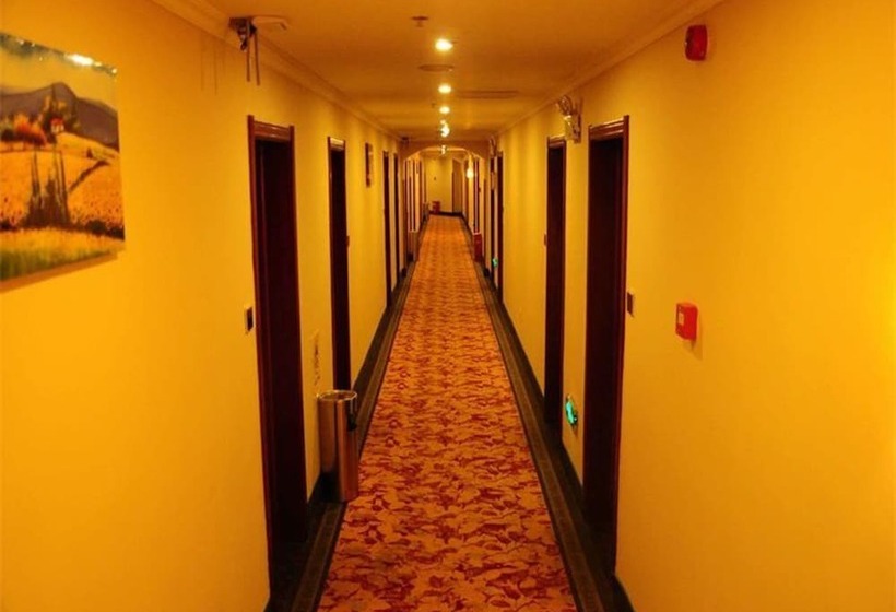 בית מלון כפרי Greentree Inn Anhui Fuyang Taihe South Xiyang Road Business