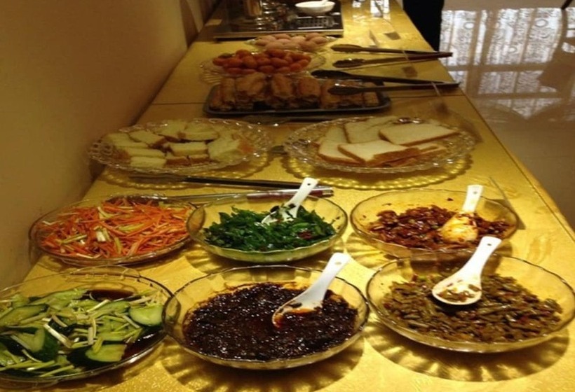 בית מלון כפרי Greentree Inn Anhui Fuyang Taihe South Xiyang Road Business