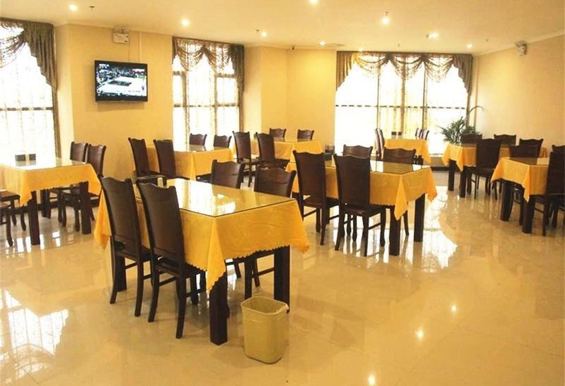 בית מלון כפרי Greentree Inn Anhui Fuyang Taihe South Xiyang Road Business