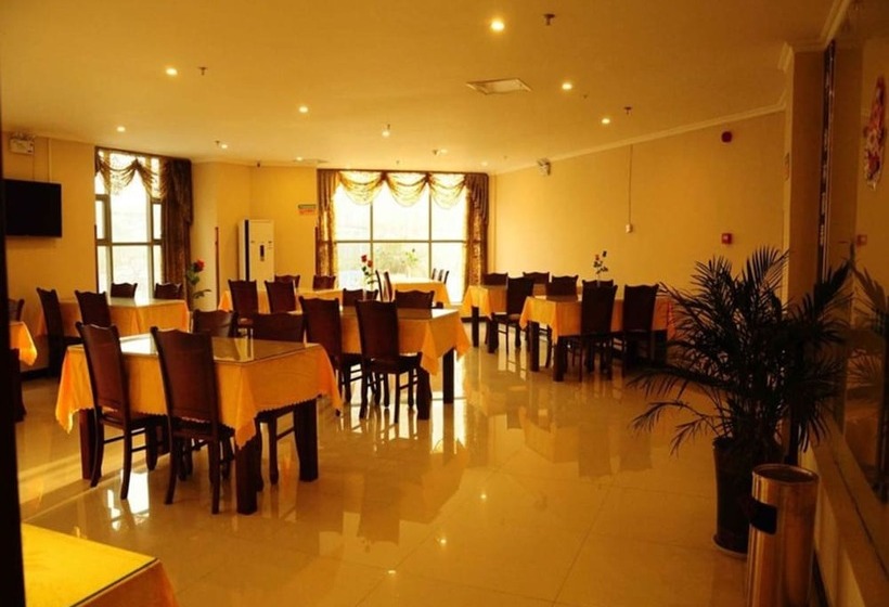 בית מלון כפרי Greentree Inn Anhui Fuyang Taihe South Xiyang Road Business