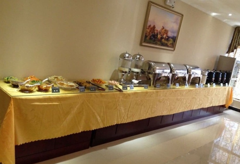 酒店 Greentree Inn Anhui Fuyang Taihe South Xiyang Road Business