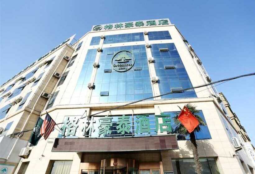 בית מלון כפרי Greentree Inn Anhui Fuyang Taihe South Xiyang Road Business