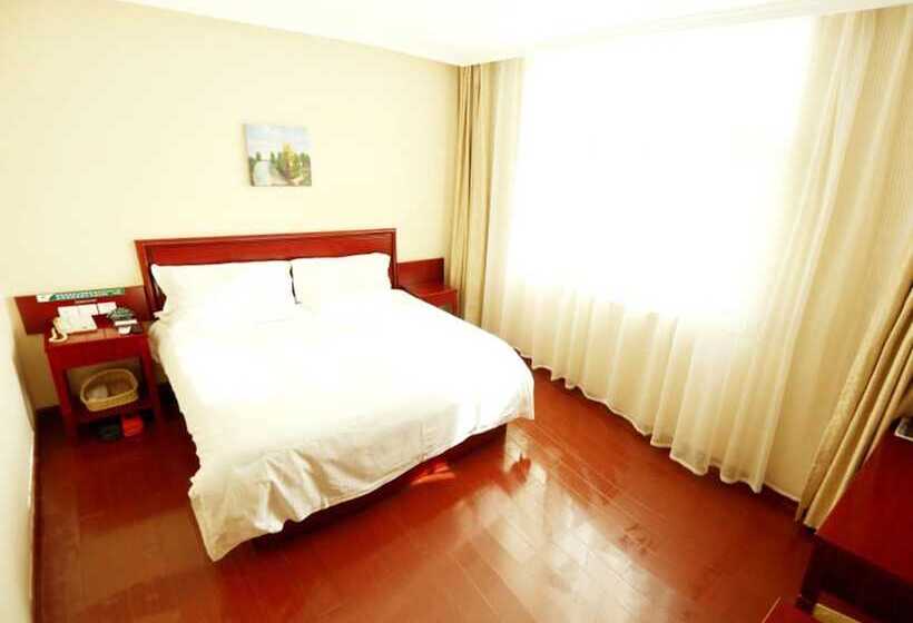 בית מלון כפרי Greentree Inn Anhui Fuyang Taihe South Xiyang Road Business