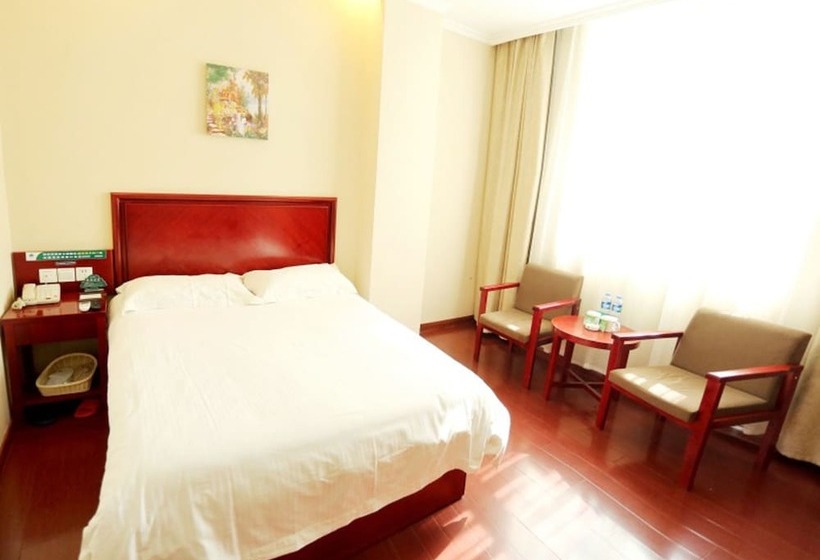 בית מלון כפרי Greentree Inn Anhui Fuyang Taihe South Xiyang Road Business