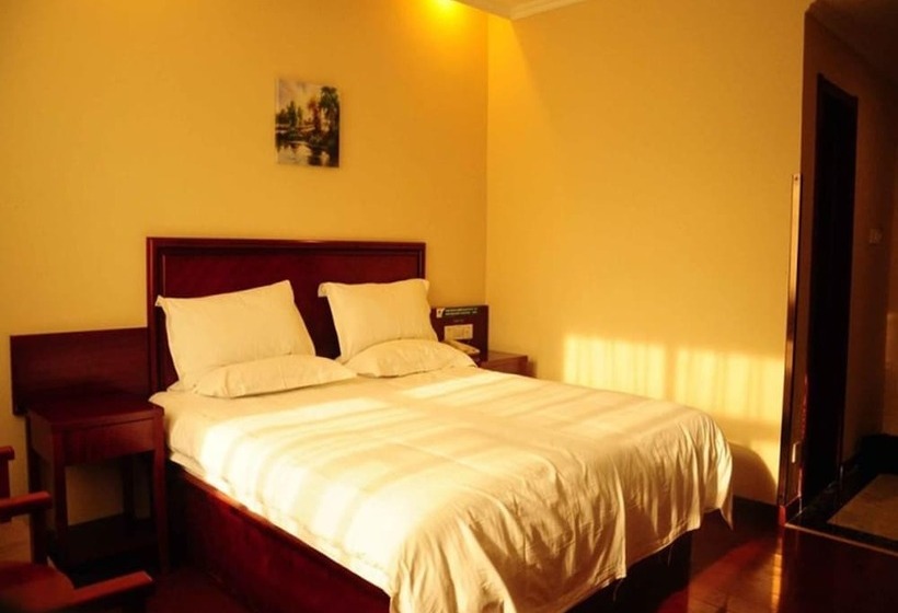 בית מלון כפרי Greentree Inn Anhui Fuyang Taihe South Xiyang Road Business