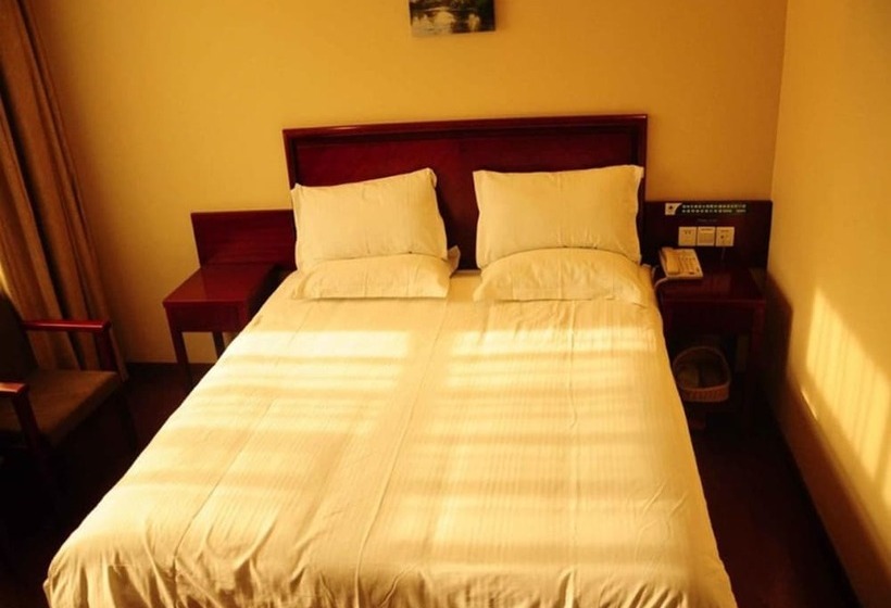 בית מלון כפרי Greentree Inn Anhui Fuyang Taihe South Xiyang Road Business