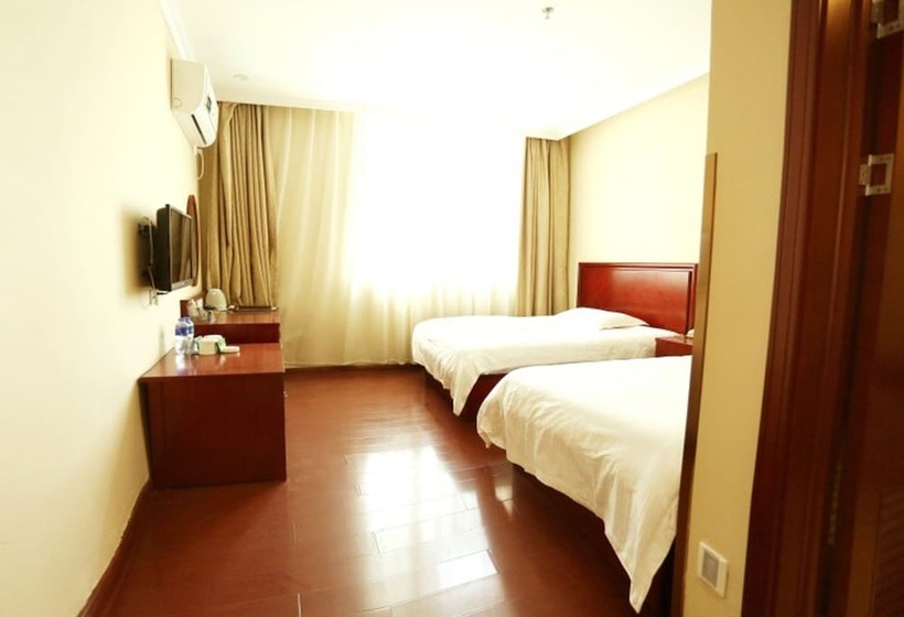 בית מלון כפרי Greentree Inn Anhui Fuyang Taihe South Xiyang Road Business