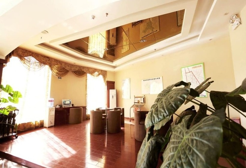 בית מלון כפרי Greentree Inn Anhui Fuyang Taihe South Xiyang Road Business