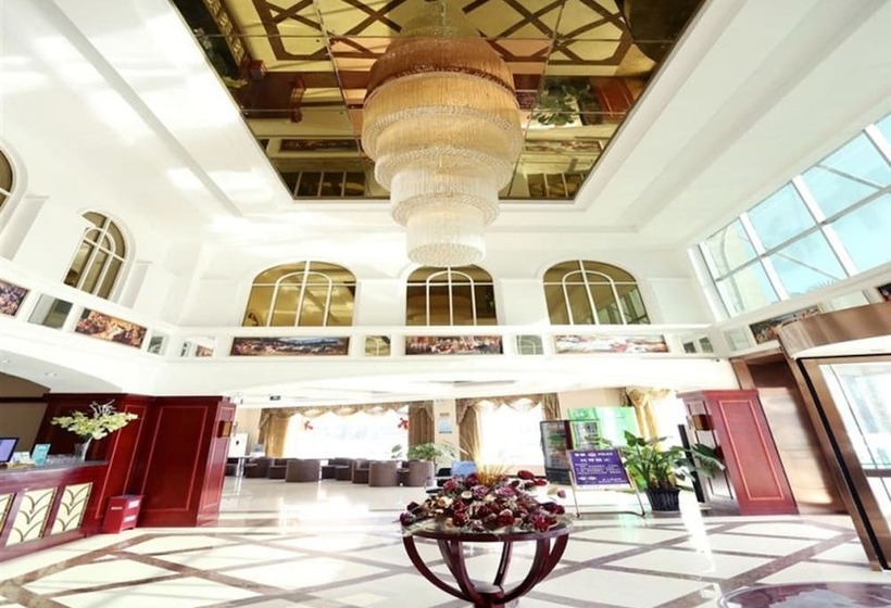 בית מלון כפרי Greentree Inn Anhui Fuyang Taihe South Xiyang Road Business