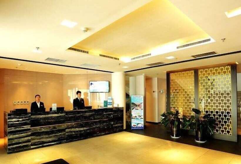 Отель Jinjiang Inn Select Changzhi Xingxiong Middle Road