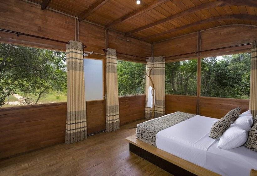 ホテル Leopard Nest   Glamping In Yala