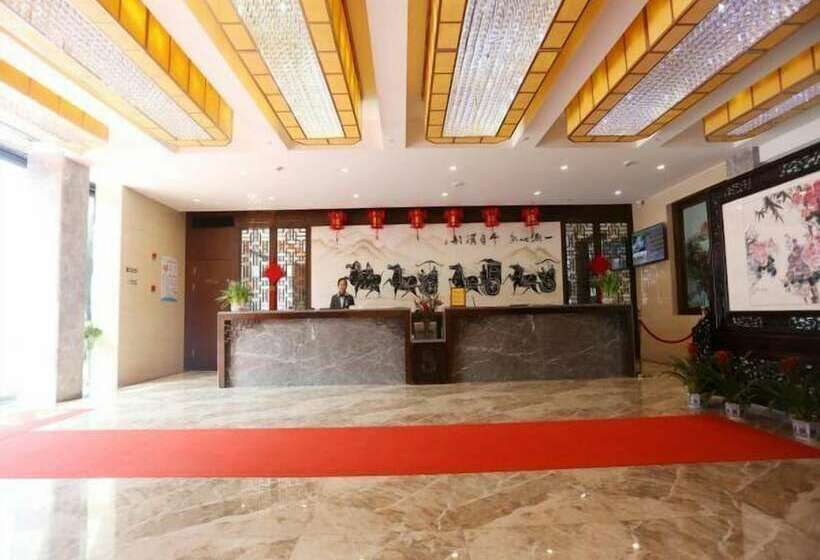 Отель Metropolo Xuzhou Pengcheng Square Golden Shield