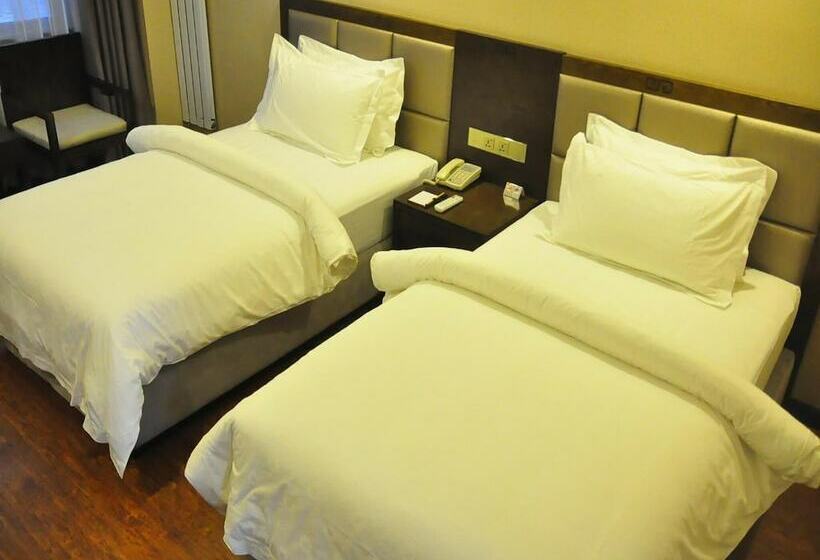 Отель Metropolo Xuzhou Pengcheng Square Golden Shield