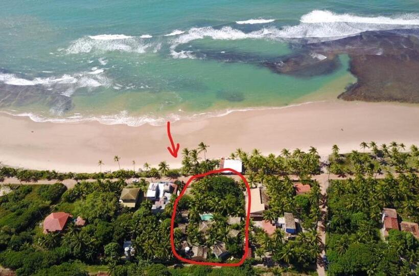 בית מלון כפרי Na Villa Dos Algodões