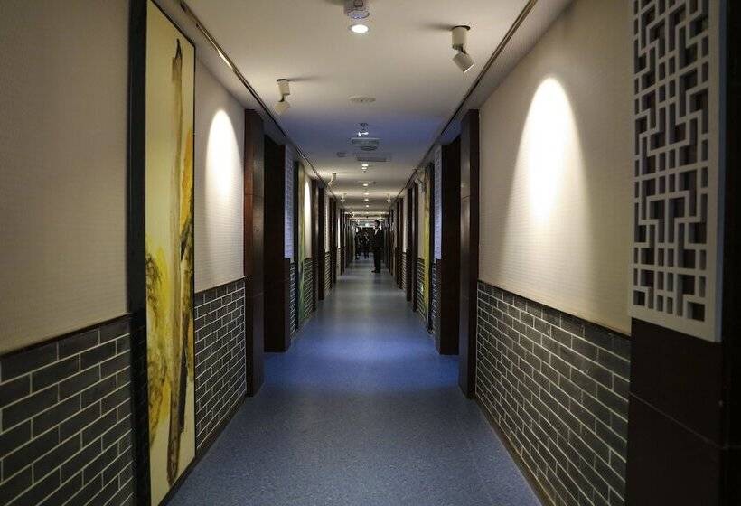 בית מלון כפרי Ningxia Liupanshan Juhong