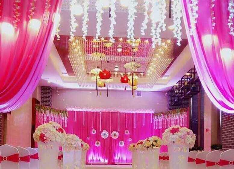 בית מלון כפרי Ningxia Liupanshan Juhong