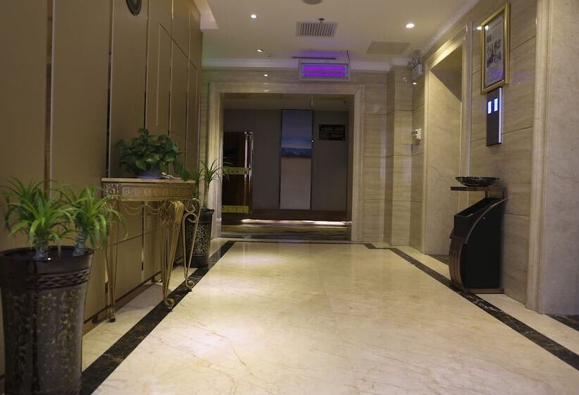 בית מלון כפרי Ningxia Liupanshan Juhong