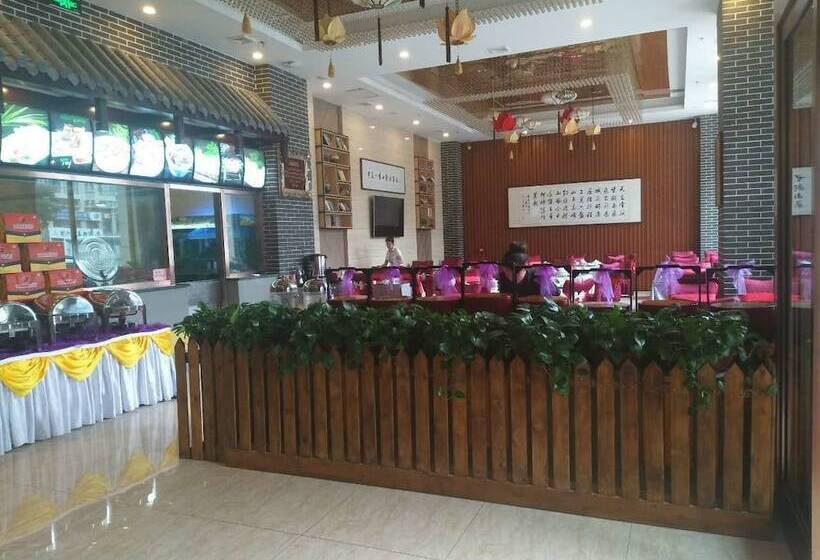 בית מלון כפרי Ningxia Liupanshan Juhong