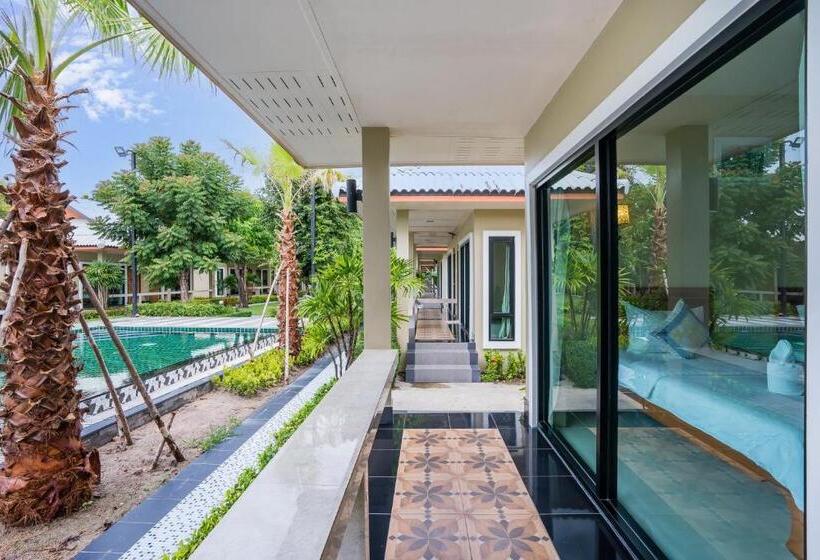 ホテル Tontan Resort Chaam