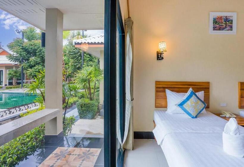 ホテル Tontan Resort Chaam