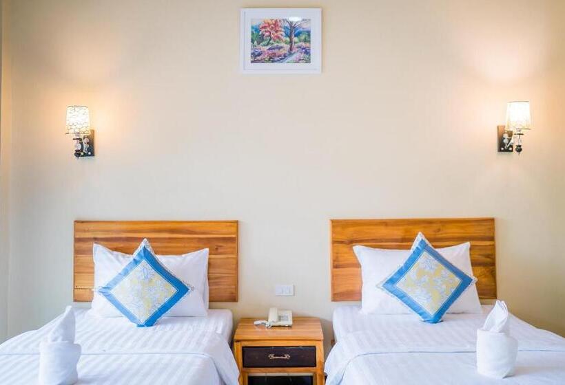 ホテル Tontan Resort Chaam