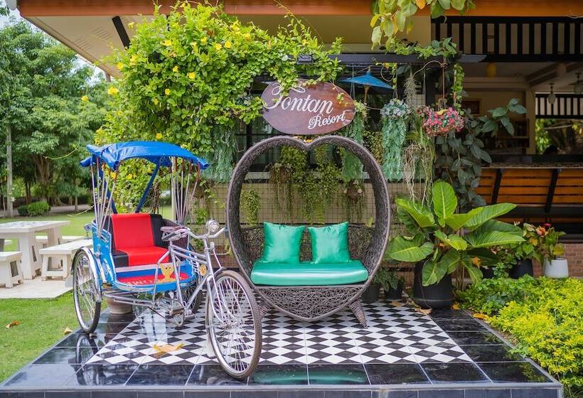 ホテル Tontan Resort Chaam