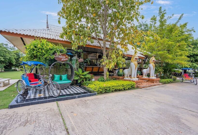 ホテル Tontan Resort Chaam