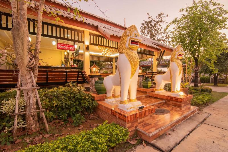 ホテル Tontan Resort Chaam