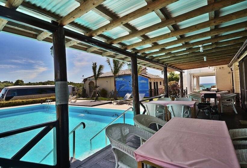 ホテル Woodpecker Nakijin