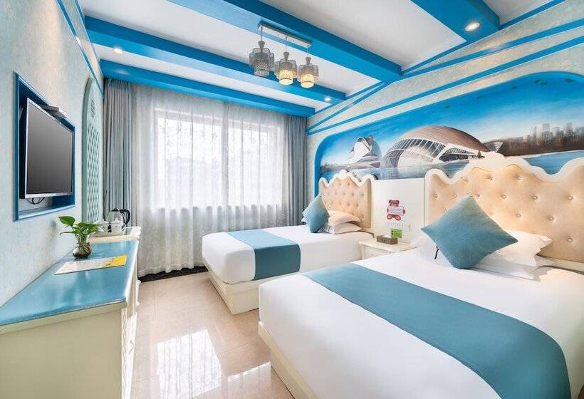 ホテル Yiwu Baide Theme