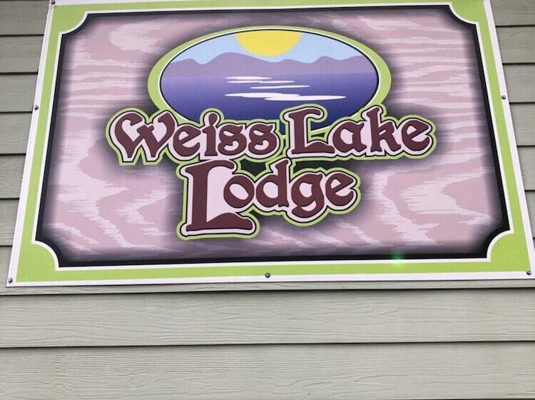 فندق على الطريق Weiss Lake Lodge