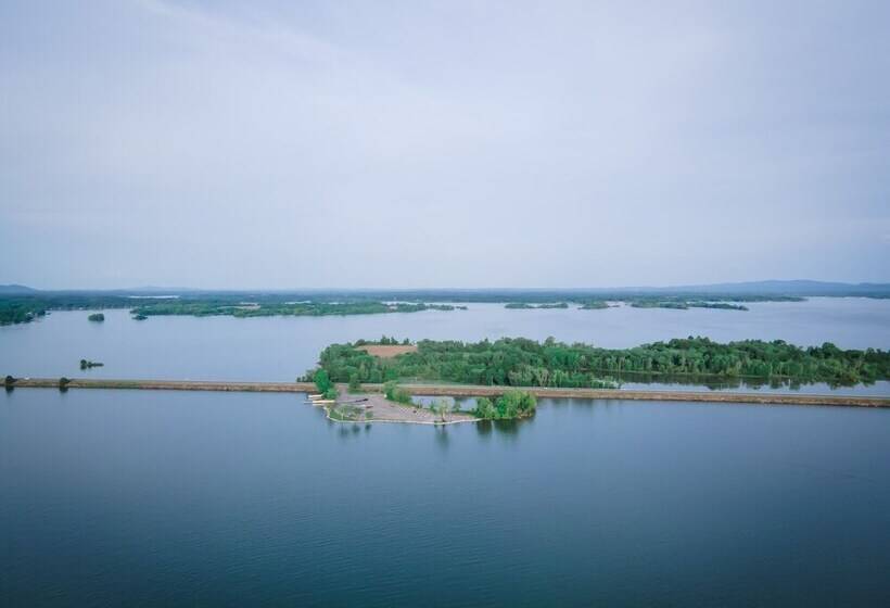 فندق على الطريق Weiss Lake Lodge