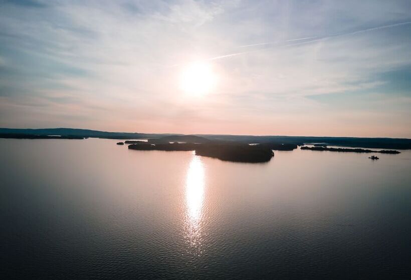 فندق على الطريق Weiss Lake Lodge