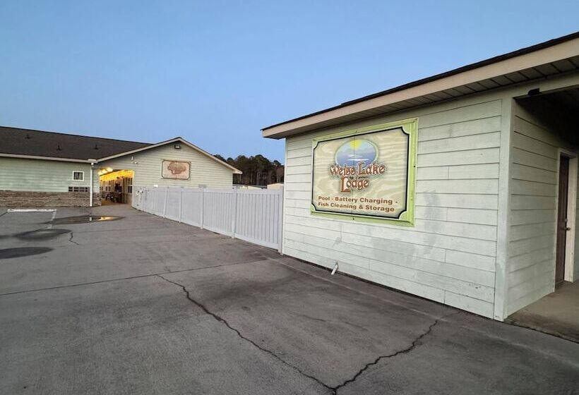 فندق على الطريق Weiss Lake Lodge