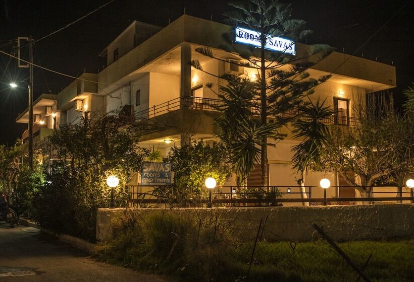 ペンション Savas Rooms