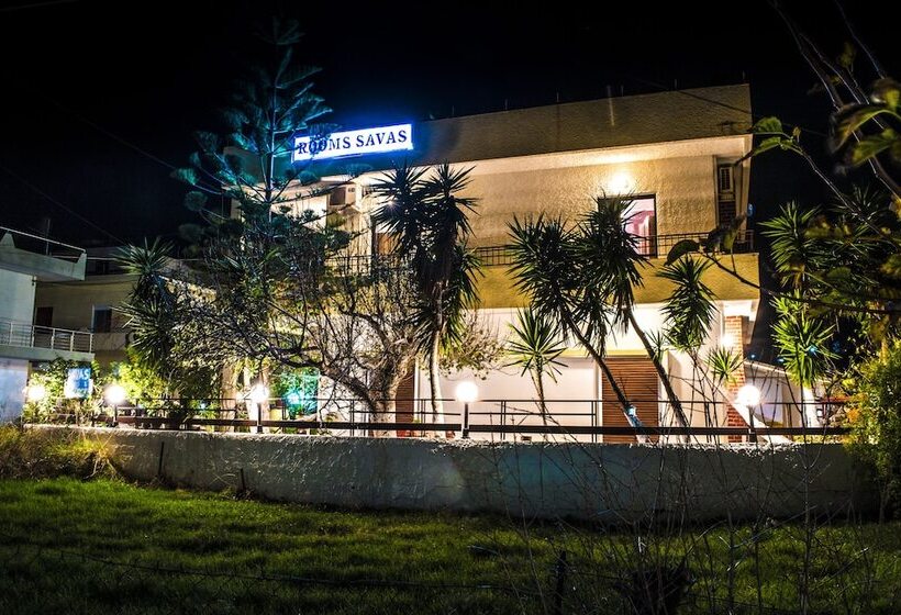 ペンション Savas Rooms