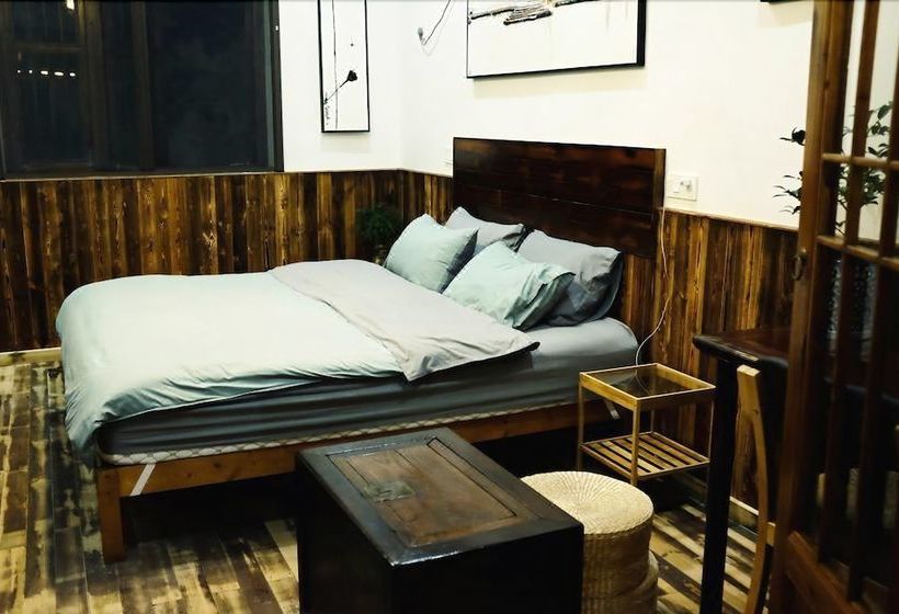 Пансион Yangerchema Inn Sanqiaojingya Branch