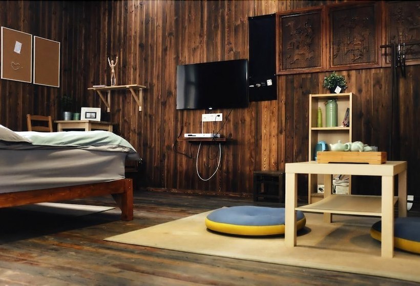 Пансион Yangerchema Inn Sanqiaojingya Branch