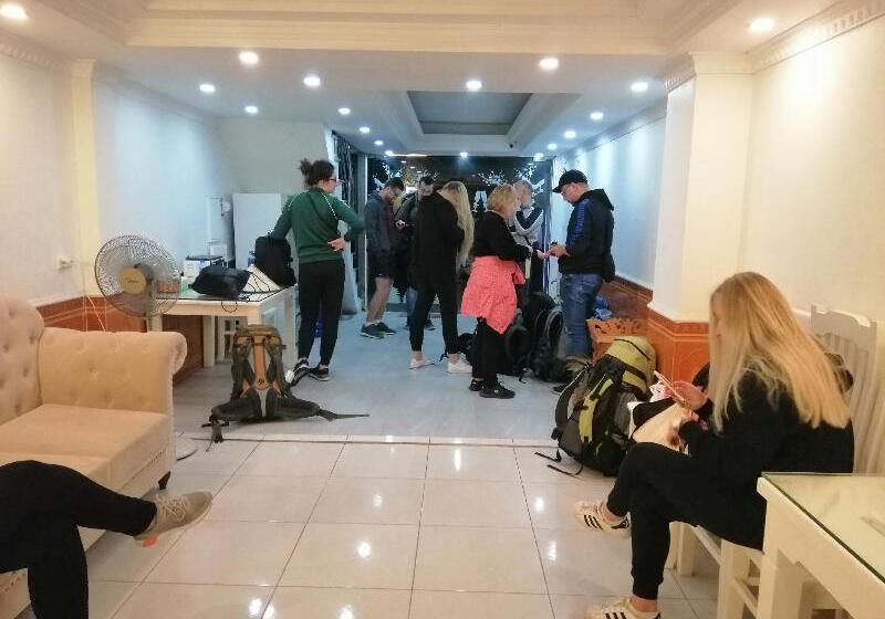 هاستل Sao Mai Cosy Nest Noi Bai Airport