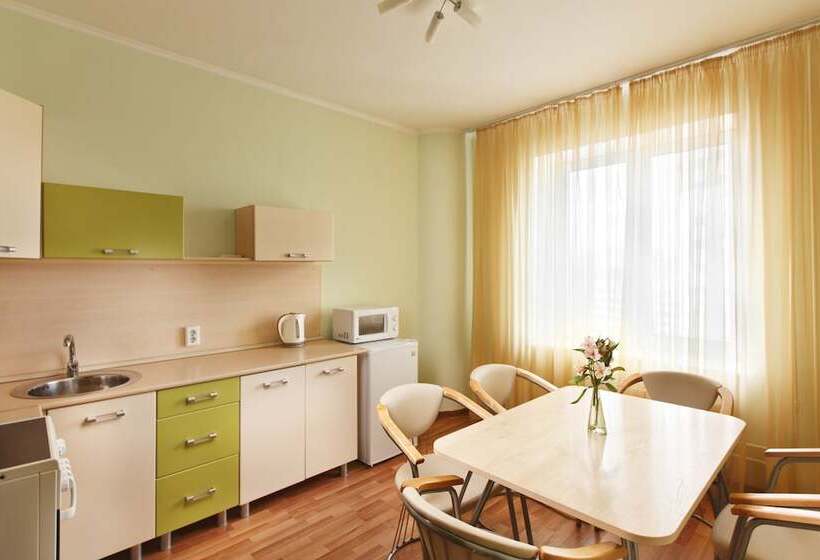 Apatrment House Tyumen