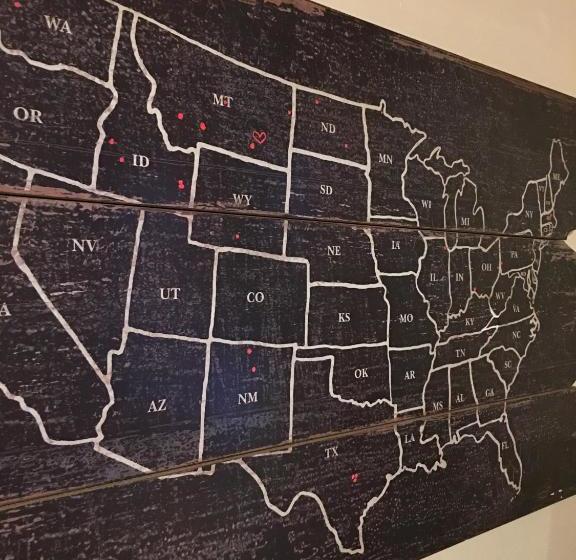 مبيت وإفطار Castle Rock Bnb